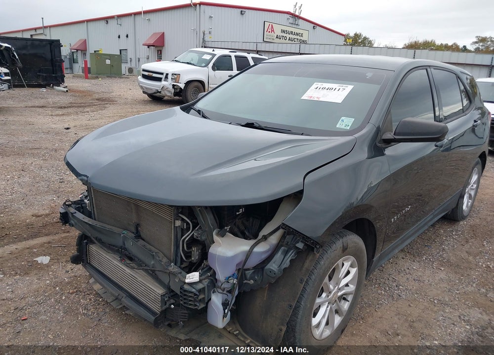 2019 CHEVROLET EQUINOX LS VIN: 3GNAXHEV9KS671866