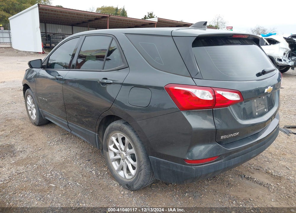 2019 CHEVROLET EQUINOX LS VIN: 3GNAXHEV9KS671866