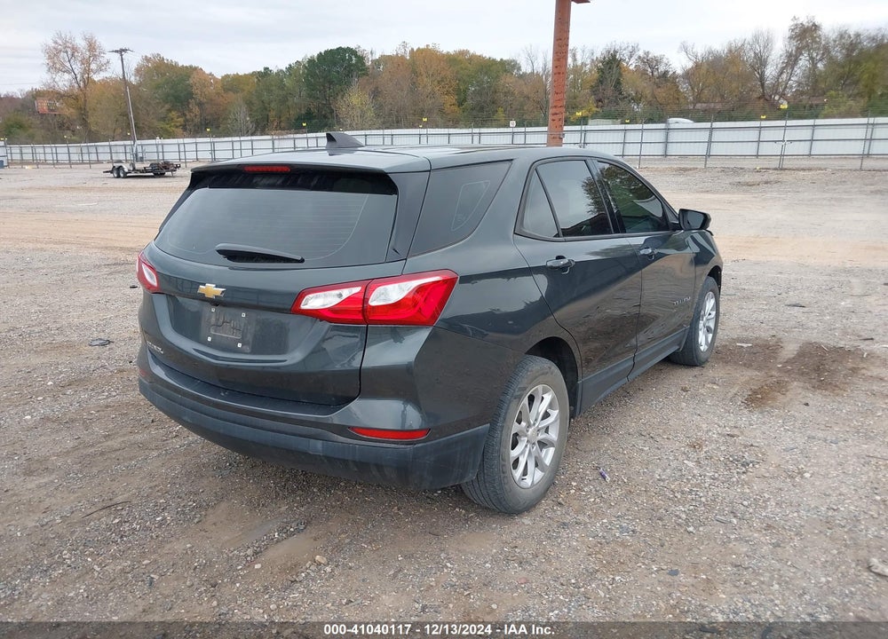 2019 CHEVROLET EQUINOX LS VIN: 3GNAXHEV9KS671866