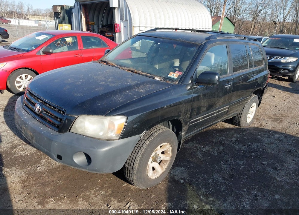 2006 TOYOTA HIGHLANDER VIN: JTEGD21A860147516