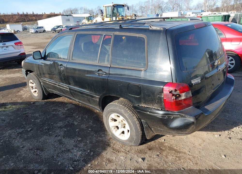 2006 TOYOTA HIGHLANDER VIN: JTEGD21A860147516