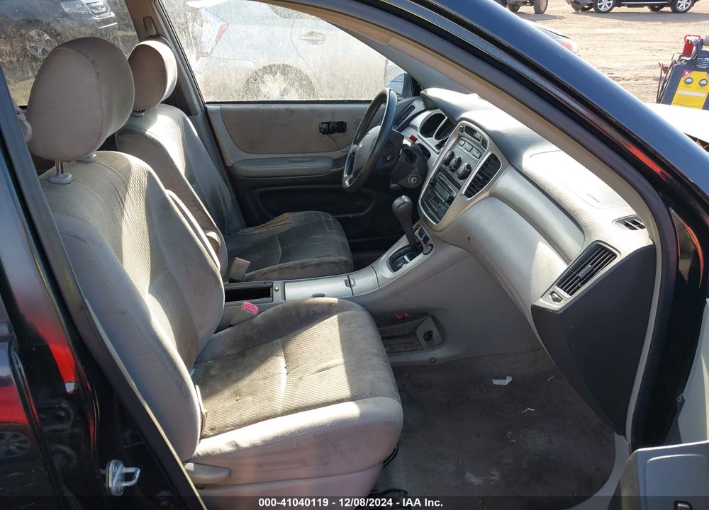 2006 TOYOTA HIGHLANDER VIN: JTEGD21A860147516