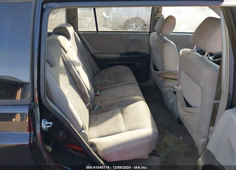 2006 TOYOTA HIGHLANDER VIN: JTEGD21A860147516