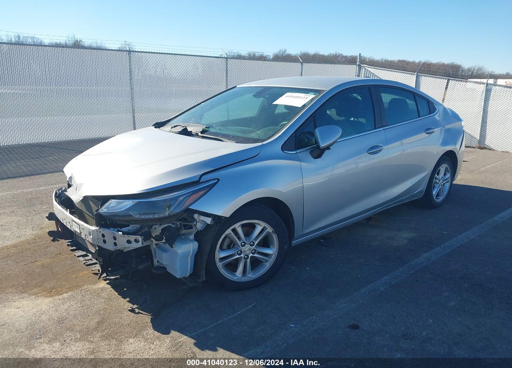 2016 CHEVROLET CRUZE LT AUTO VIN: 1G1BE5SM7G7263748