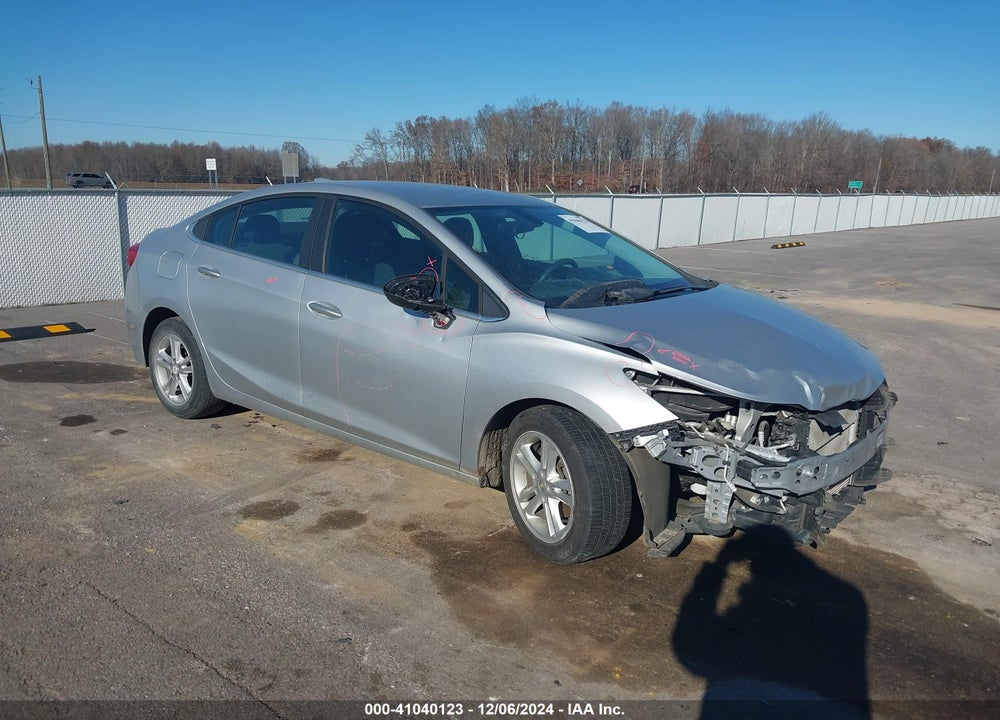 2016 CHEVROLET CRUZE LT AUTO VIN: 1G1BE5SM7G7263748