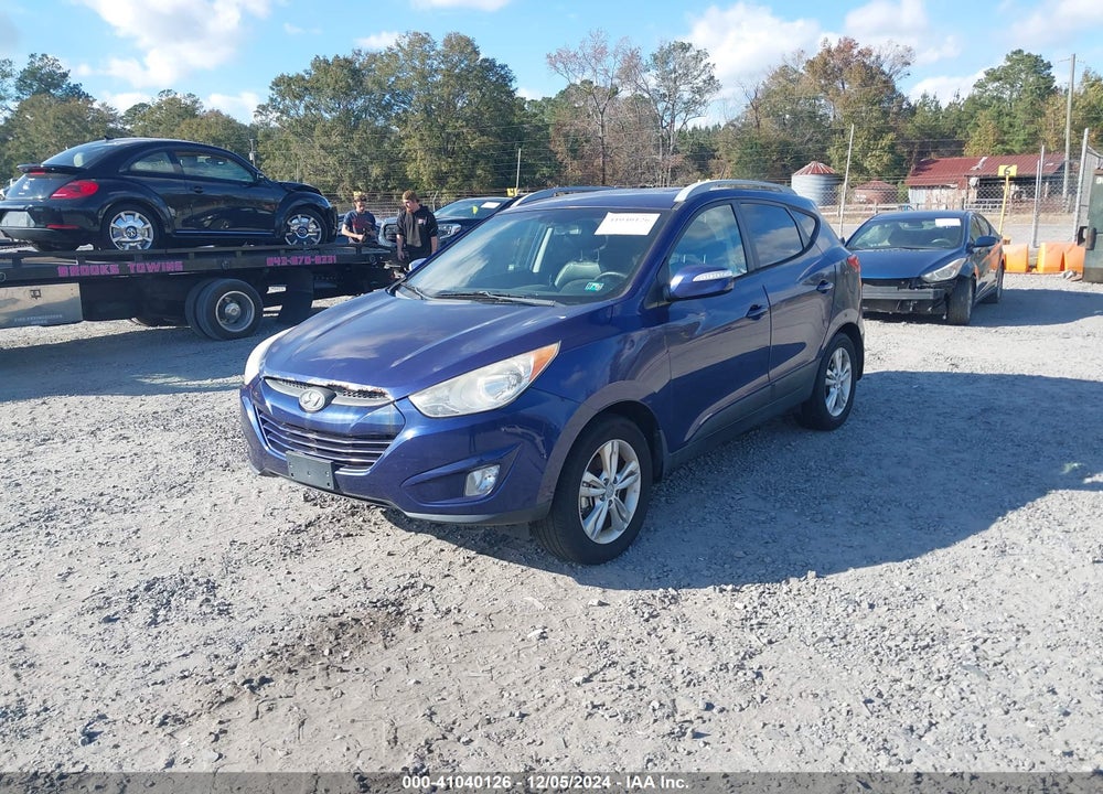 2013 HYUNDAI TUCSON GLS VIN: KM8JU3AC0DU549730