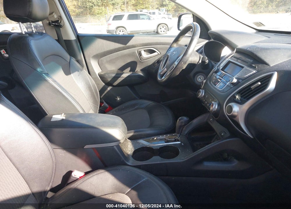 2013 HYUNDAI TUCSON GLS VIN: KM8JU3AC0DU549730