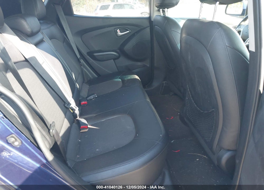 2013 HYUNDAI TUCSON GLS VIN: KM8JU3AC0DU549730