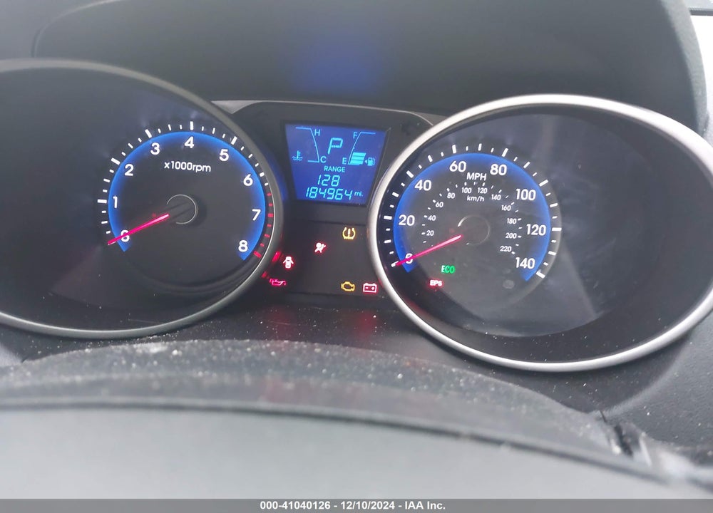 2013 HYUNDAI TUCSON GLS VIN: KM8JU3AC0DU549730