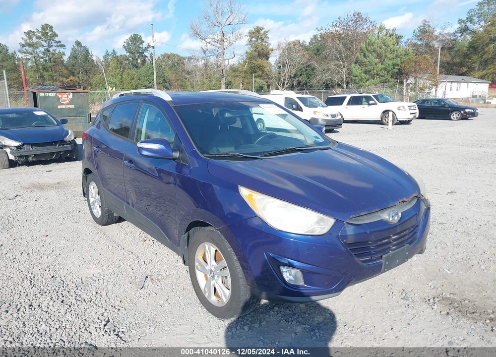 2013 HYUNDAI TUCSON GLS VIN: KM8JU3AC0DU549730