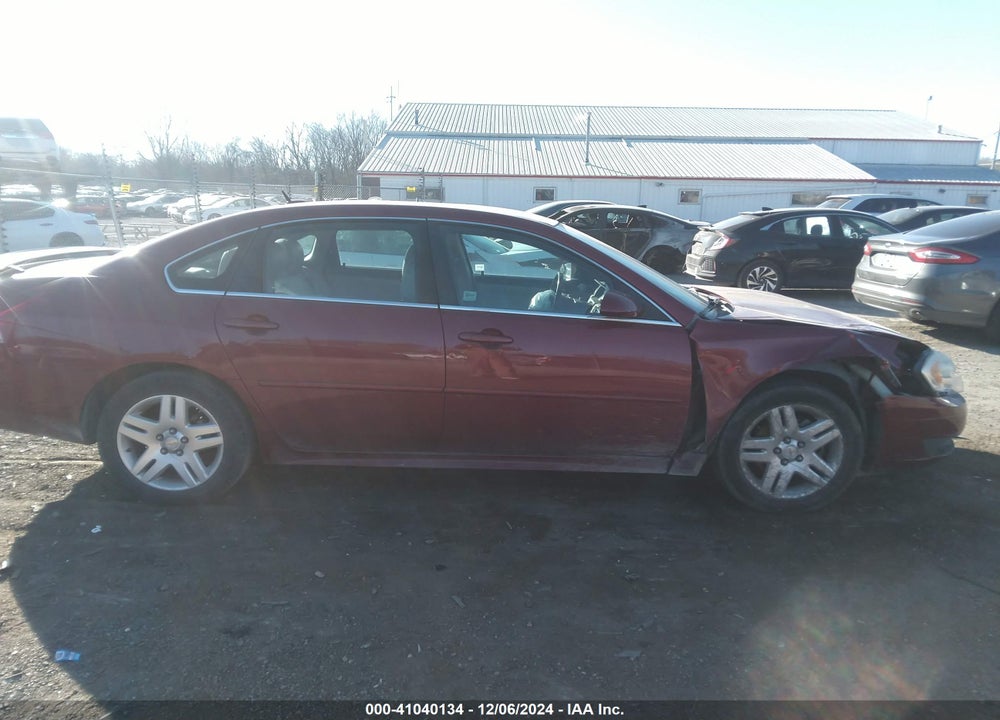 2011 CHEVROLET IMPALA VIN: 2G1WB5EK7B1312764