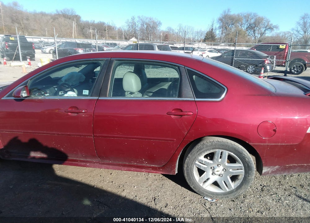 2011 CHEVROLET IMPALA VIN: 2G1WB5EK7B1312764