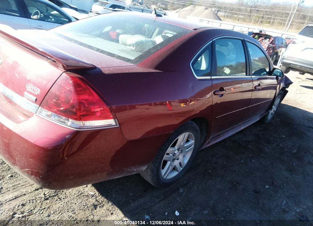 2011 CHEVROLET IMPALA VIN: 2G1WB5EK7B1312764