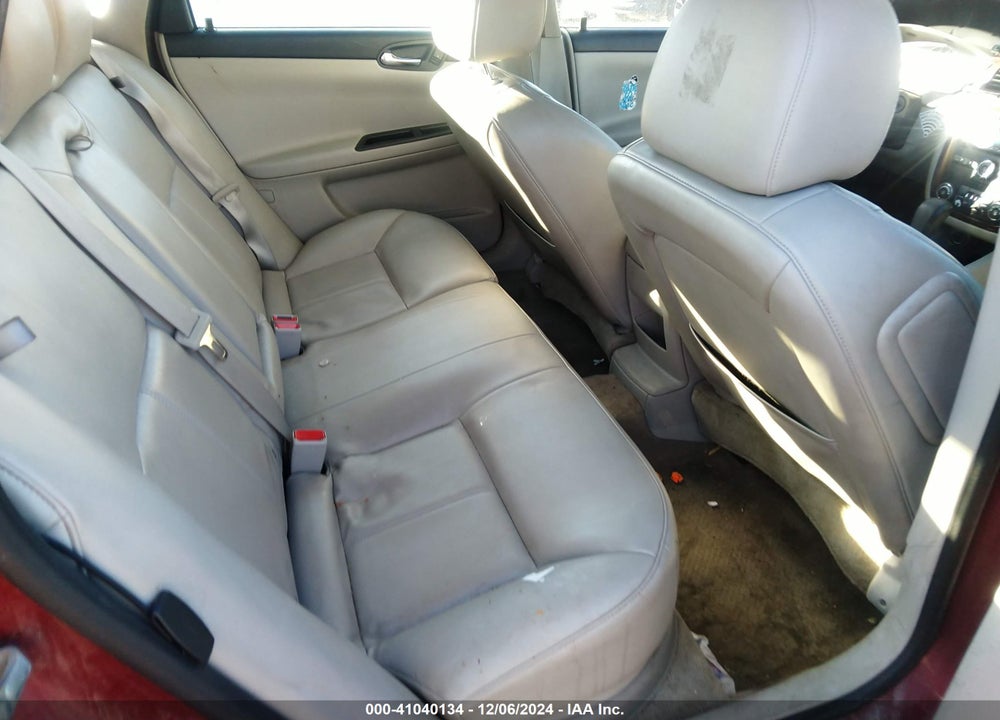 2011 CHEVROLET IMPALA VIN: 2G1WB5EK7B1312764