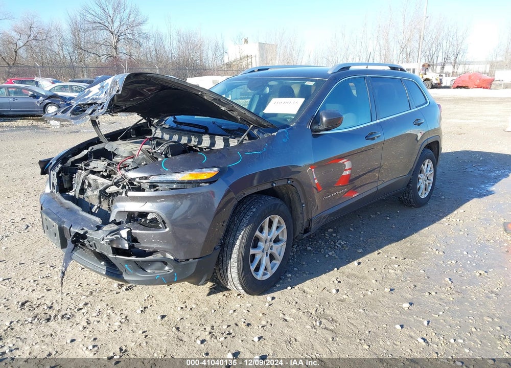 2017 JEEP CHEROKEE VIN: 1C4PJMCS9HW602792
