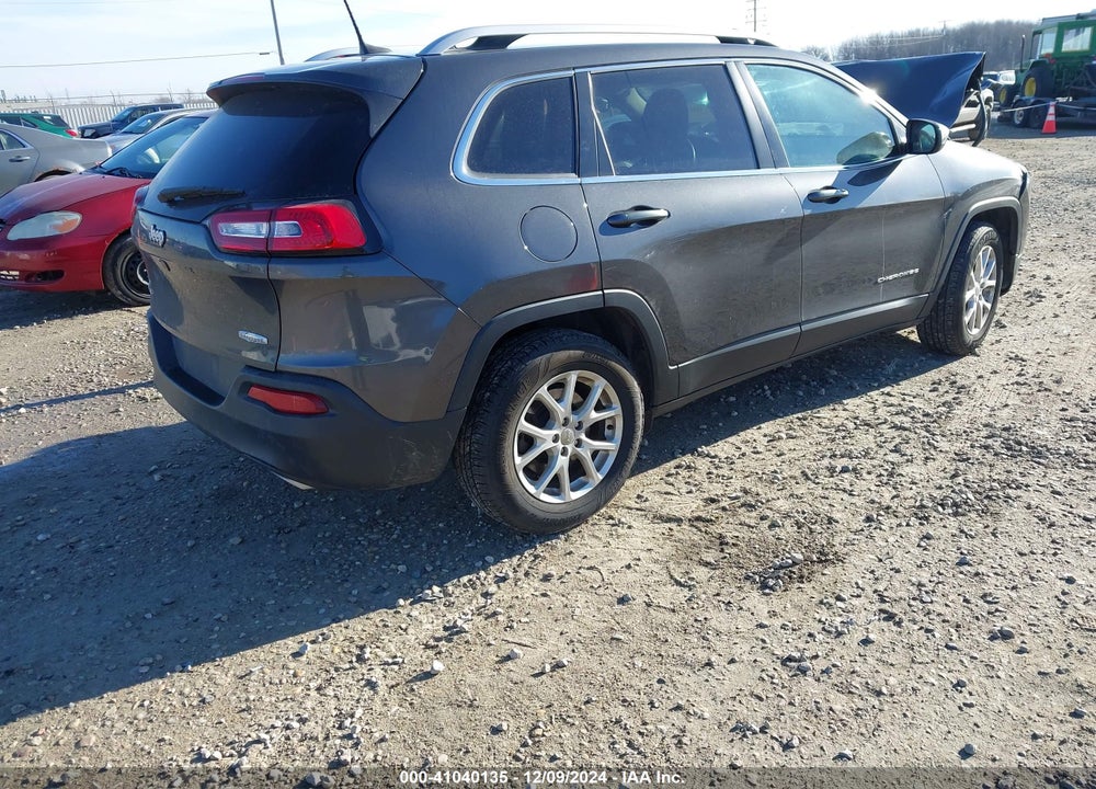 2017 JEEP CHEROKEE VIN: 1C4PJMCS9HW602792