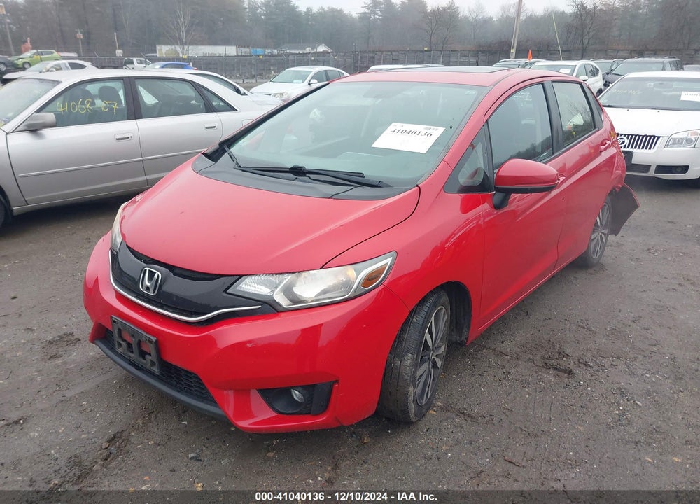 2016 HONDA FIT EX VIN: JHMGK5H72GX026185