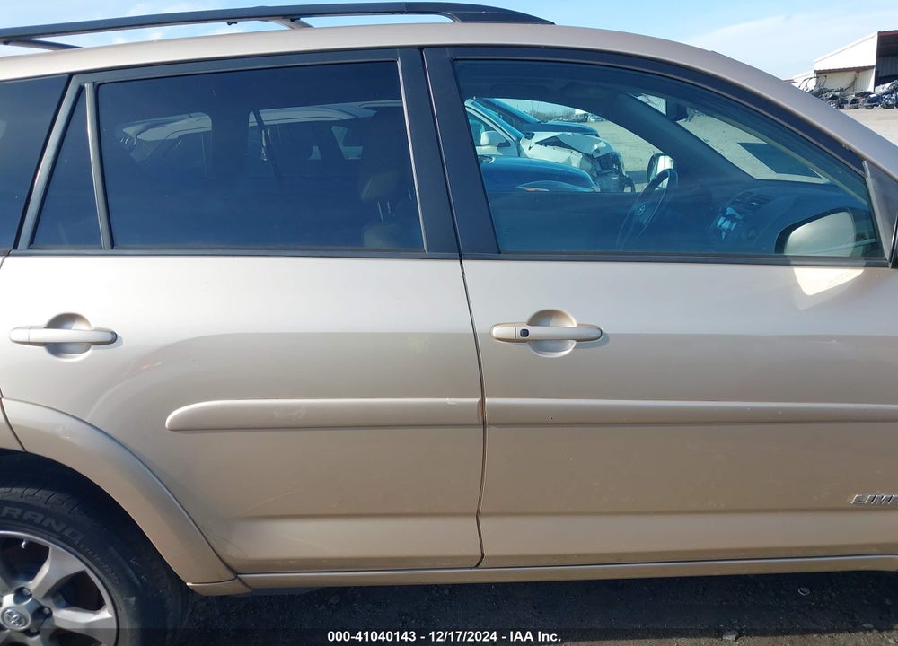 2011 TOYOTA RAV4 LIMITED VIN: 2T3DK4DV0BW039856