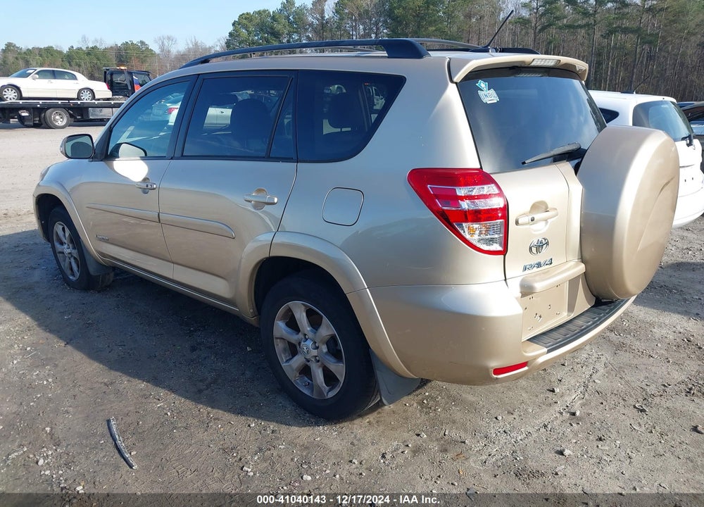 2011 TOYOTA RAV4 LIMITED VIN: 2T3DK4DV0BW039856