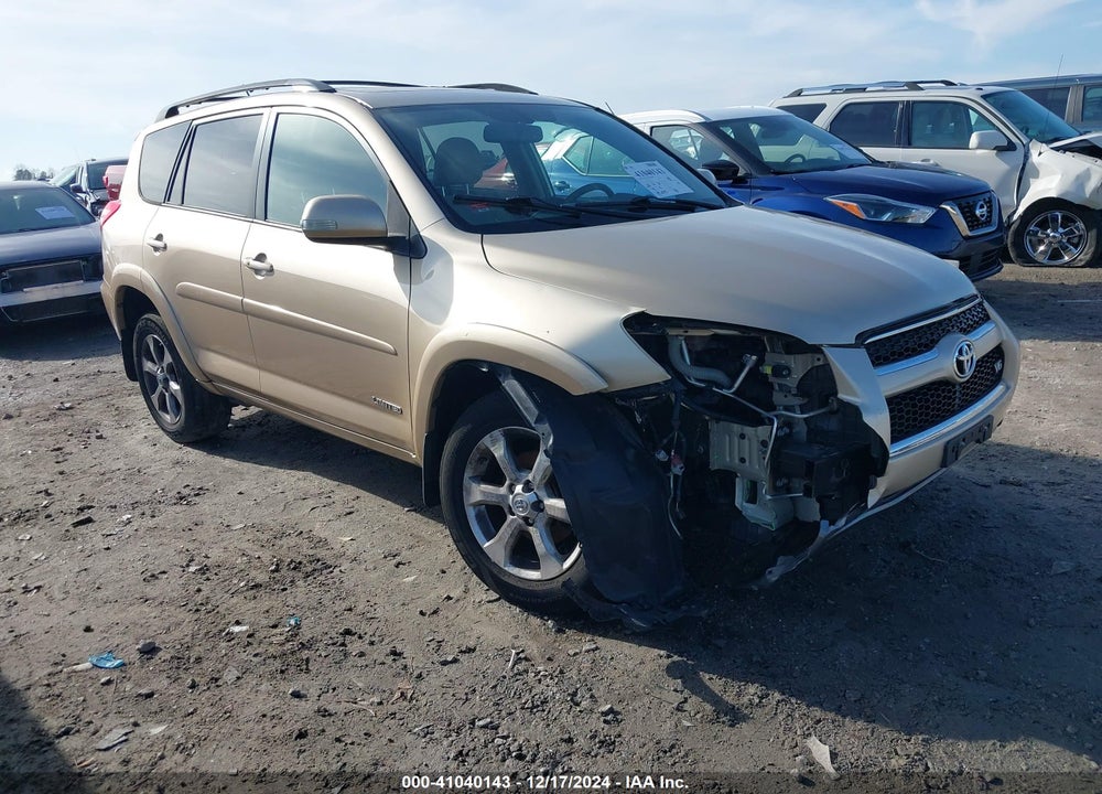 2011 TOYOTA RAV4 LIMITED VIN: 2T3DK4DV0BW039856