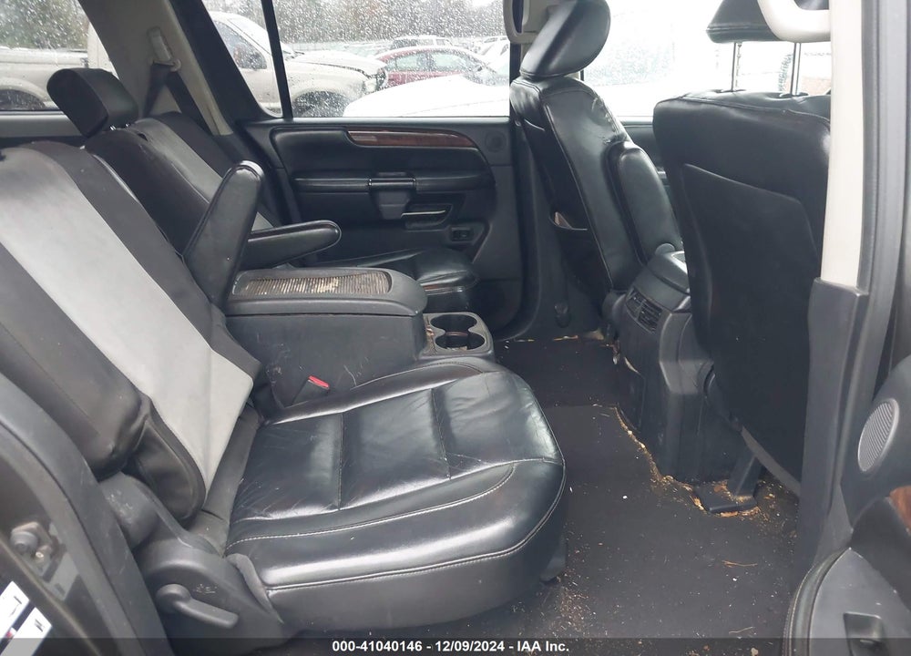 2010 NISSAN ARMADA PLATINUM VIN: 5N1BA0NF8AN615706
