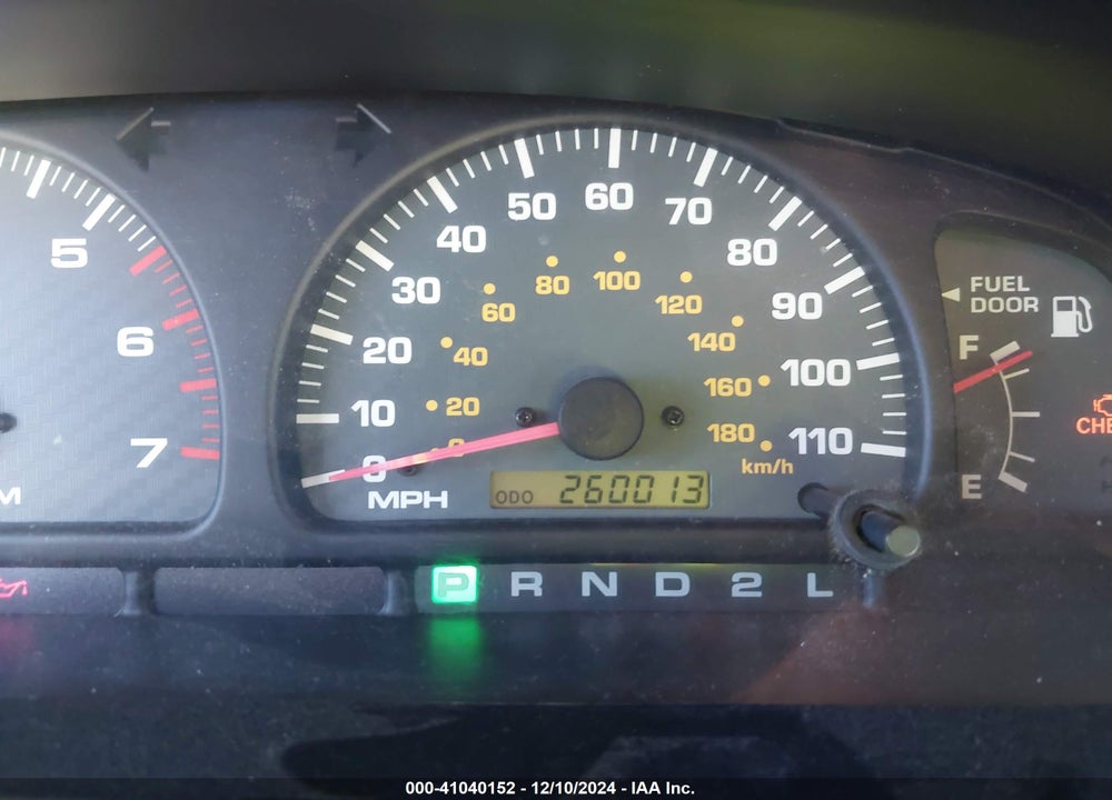 1999 TOYOTA 4RUNNER VIN: JT3GM84R3X0036659