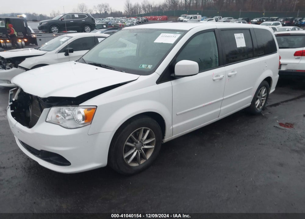 2016 DODGE GRAND CARAVAN SE PLUS VIN: 2C4RDGBG7GR343600