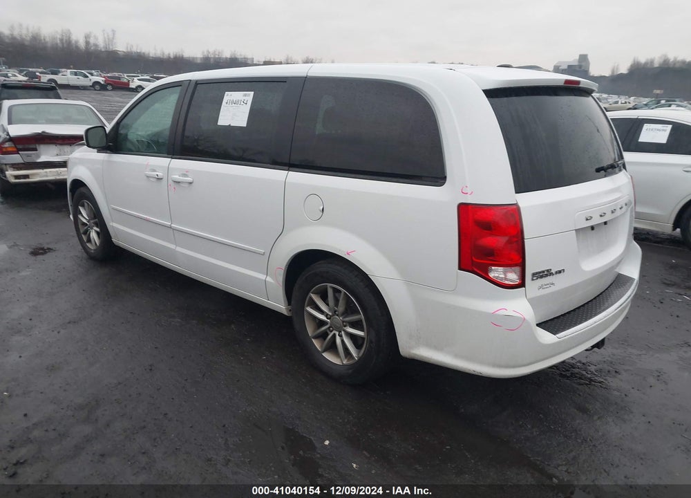 2016 DODGE GRAND CARAVAN SE PLUS VIN: 2C4RDGBG7GR343600