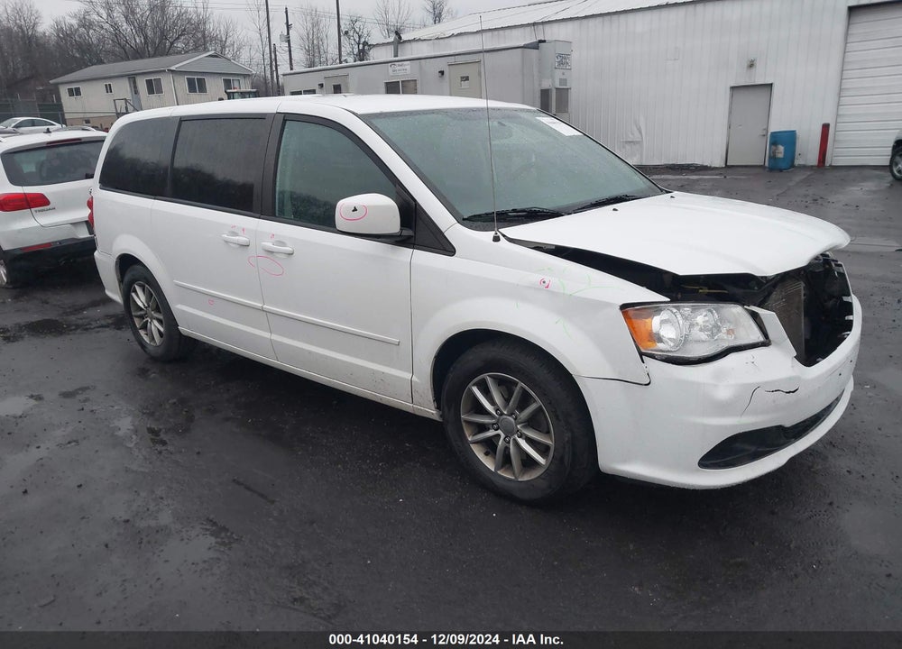 2016 DODGE GRAND CARAVAN SE PLUS VIN: 2C4RDGBG7GR343600