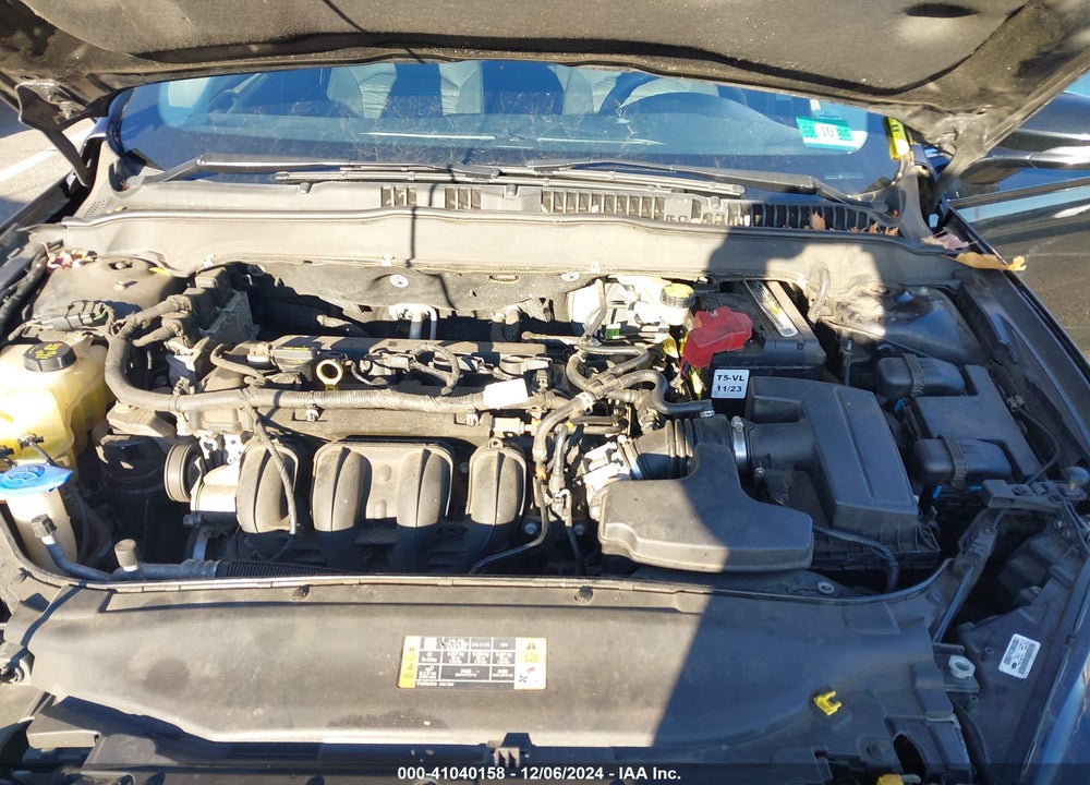 2016 FORD FUSION SE VIN: 3FA6P0H71GR242738