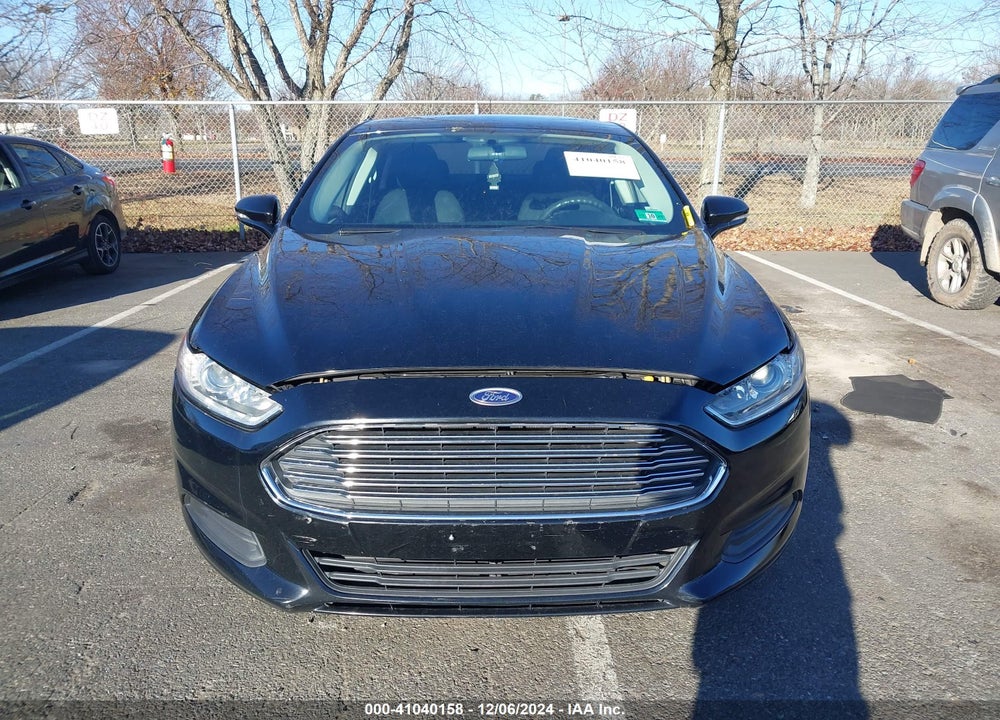 2016 FORD FUSION SE VIN: 3FA6P0H71GR242738