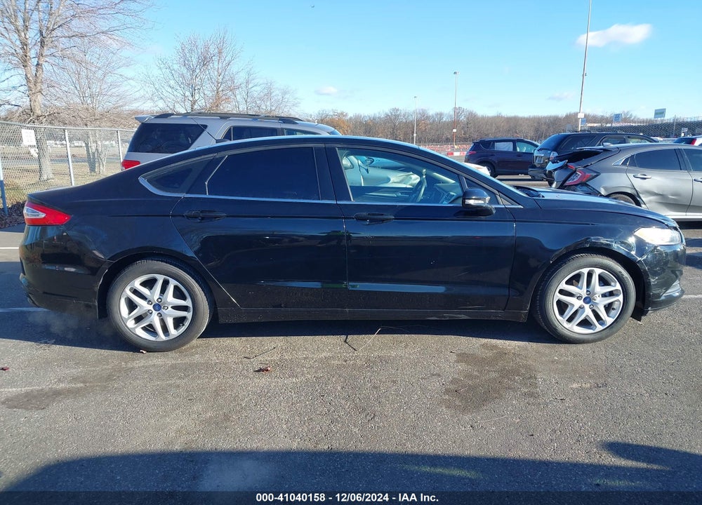 2016 FORD FUSION SE VIN: 3FA6P0H71GR242738