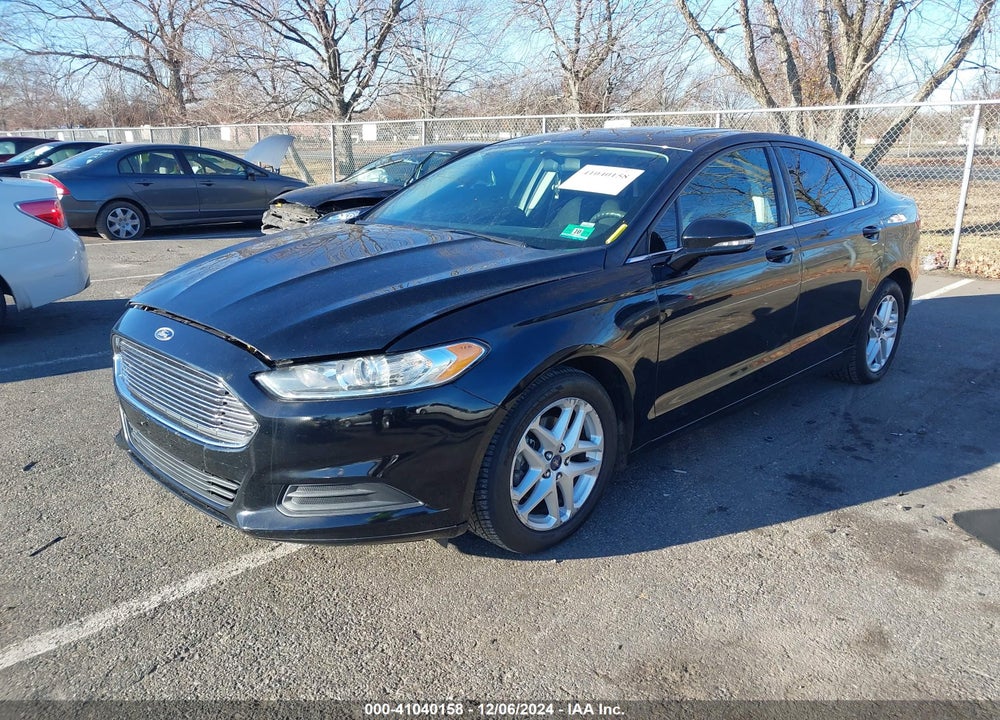 2016 FORD FUSION SE VIN: 3FA6P0H71GR242738