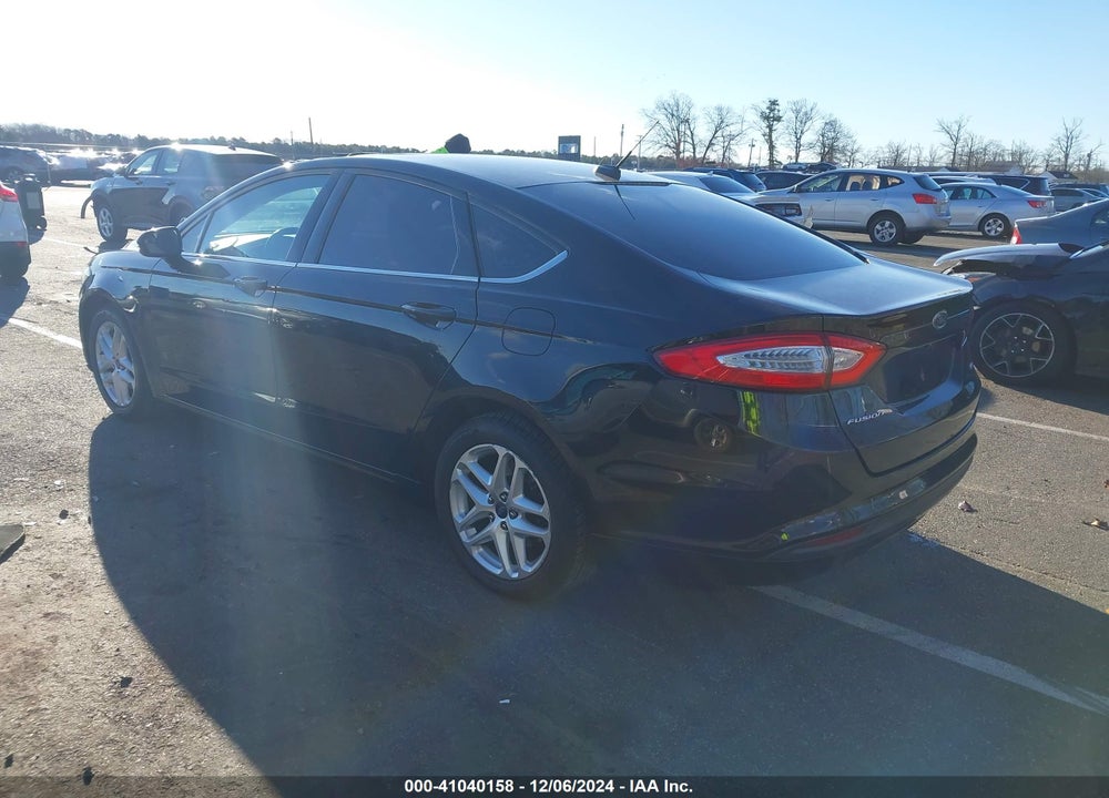2016 FORD FUSION SE VIN: 3FA6P0H71GR242738