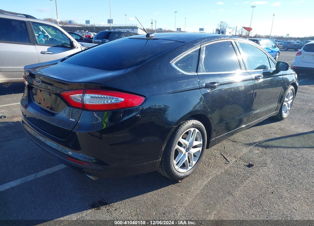 2016 FORD FUSION SE VIN: 3FA6P0H71GR242738