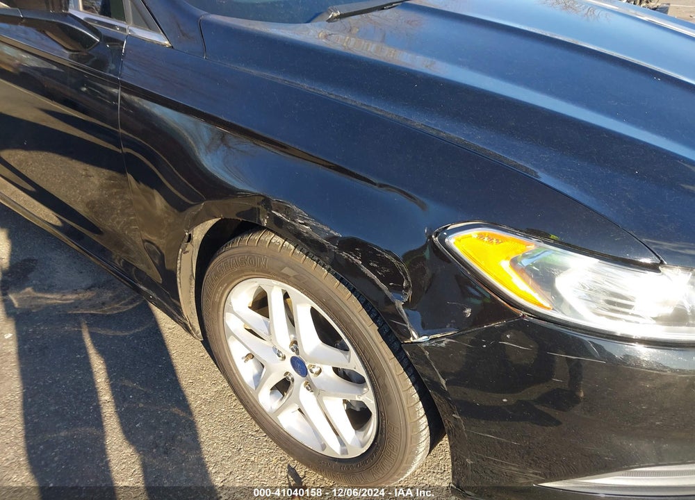 2016 FORD FUSION SE VIN: 3FA6P0H71GR242738