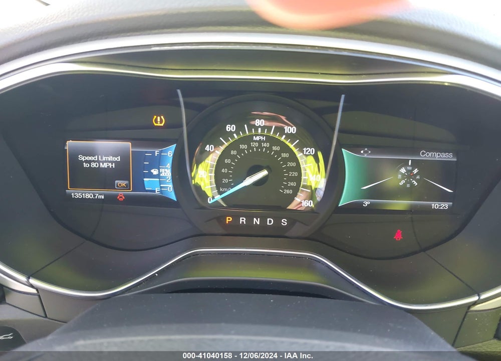 2016 FORD FUSION SE VIN: 3FA6P0H71GR242738