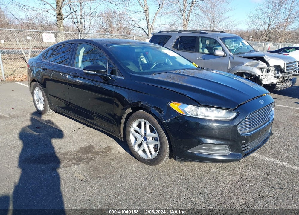2016 FORD FUSION SE VIN: 3FA6P0H71GR242738