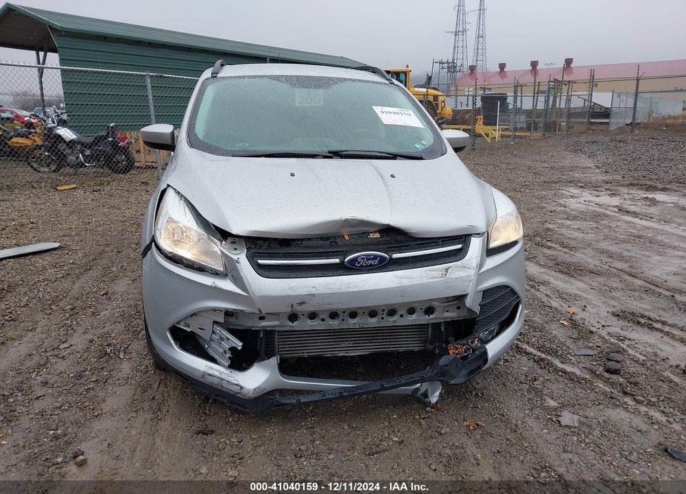2016 FORD ESCAPE SE VIN: 1FMCU9G9XGUC83063