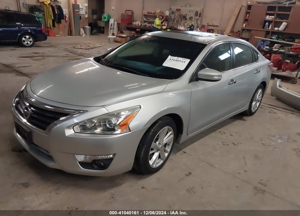 2013 NISSAN ALTIMA 2.5 SL VIN: 1N4AL3AP2DN493767