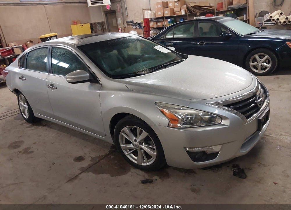 2013 NISSAN ALTIMA 2.5 SL VIN: 1N4AL3AP2DN493767