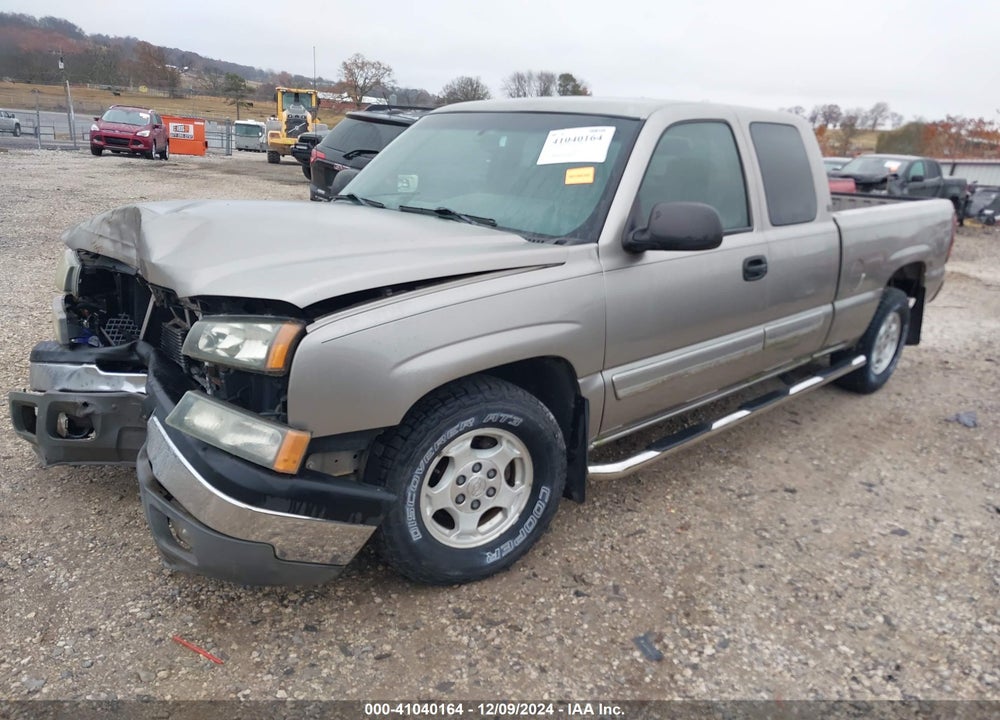 2003 CHEVROLET SILVERADO 1500 VIN: 1GCEC19T93Z137289