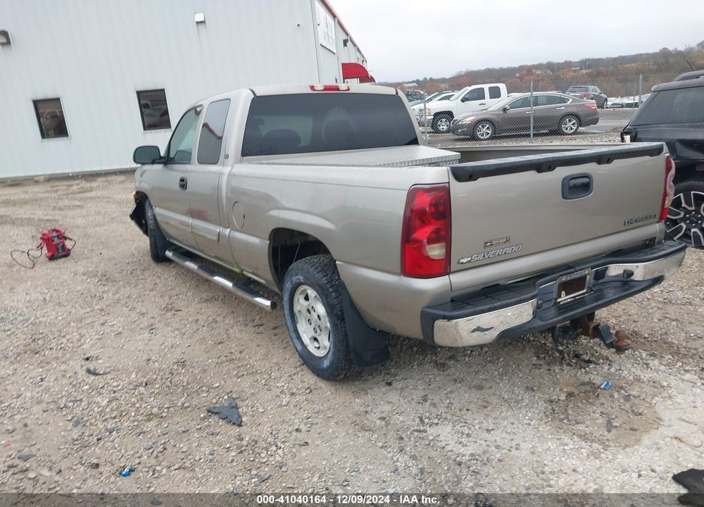 2003 CHEVROLET SILVERADO 1500 VIN: 1GCEC19T93Z137289
