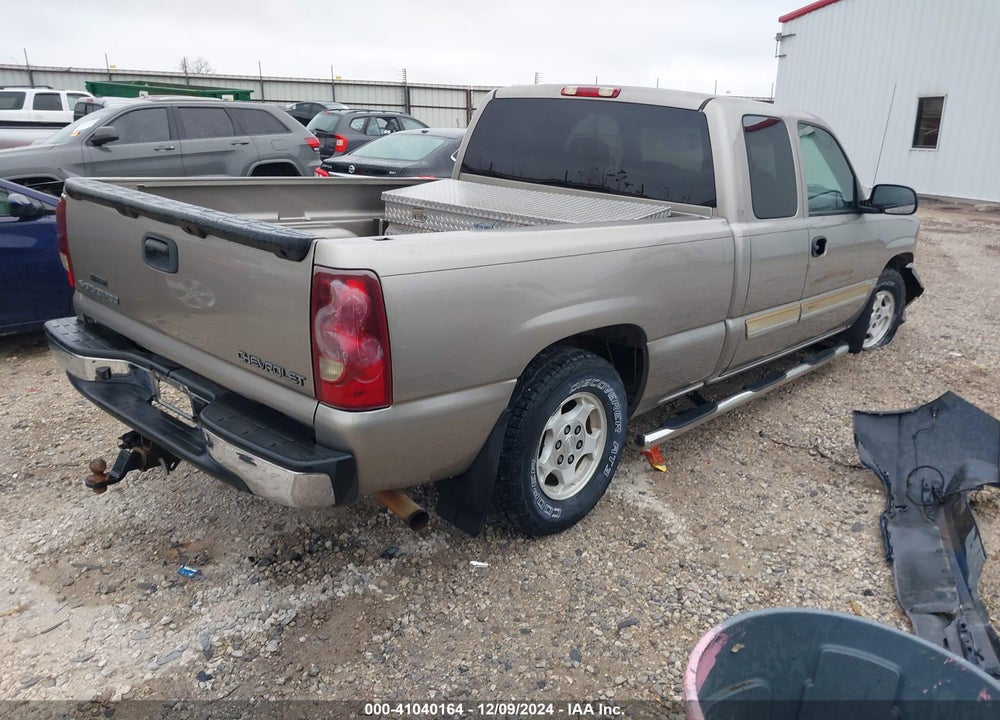 2003 CHEVROLET SILVERADO 1500 VIN: 1GCEC19T93Z137289