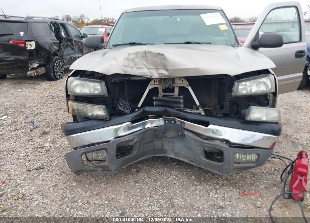 2003 CHEVROLET SILVERADO 1500 VIN: 1GCEC19T93Z137289
