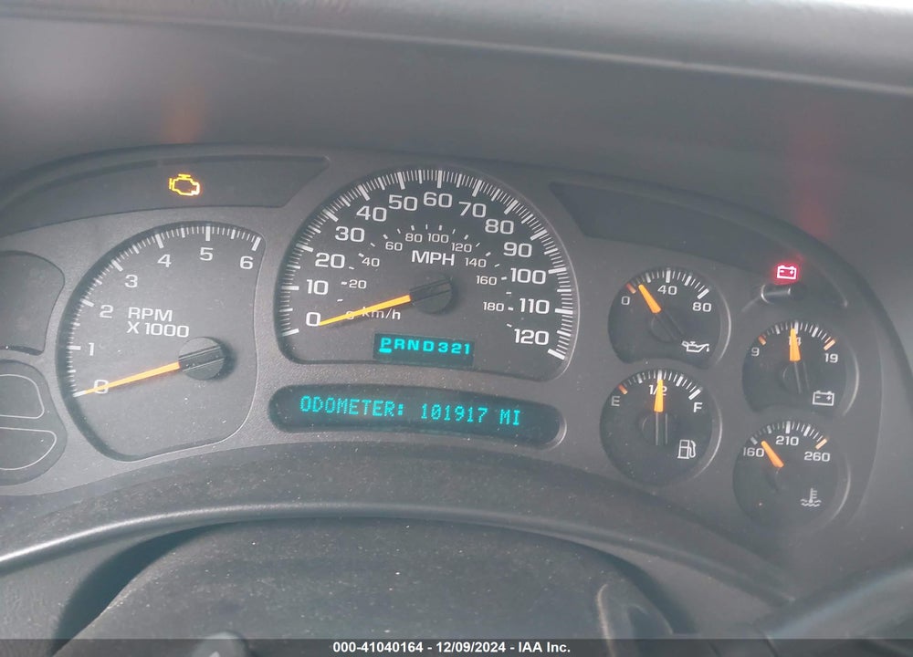 2003 CHEVROLET SILVERADO 1500 VIN: 1GCEC19T93Z137289