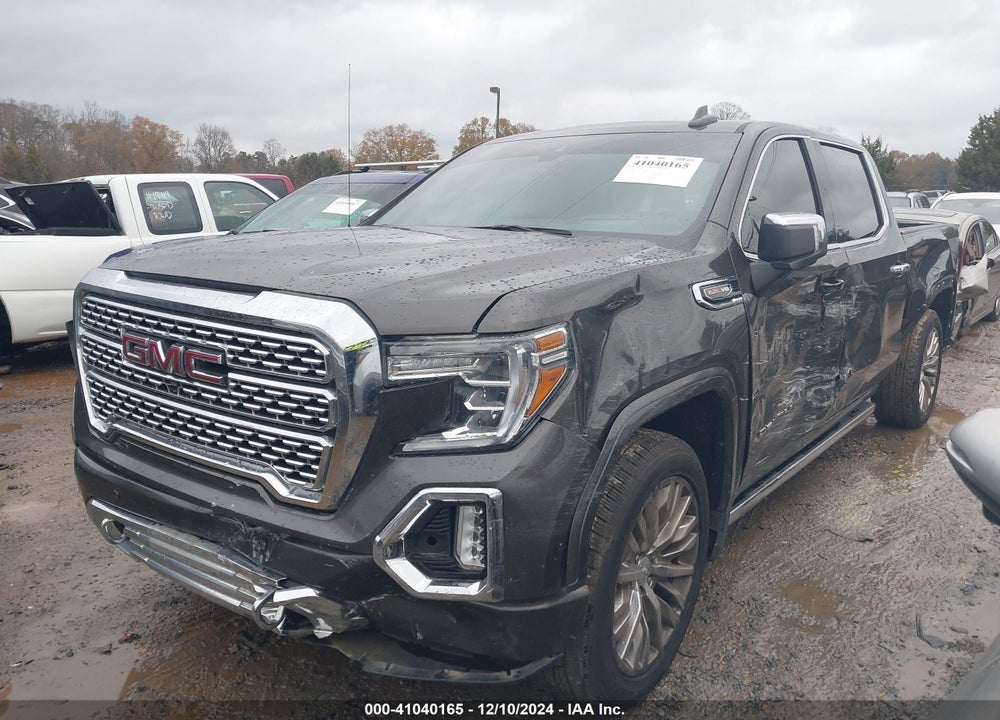 2019 GMC SIERRA 1500 DENALI VIN: 1GTU9FELXKZ154503
