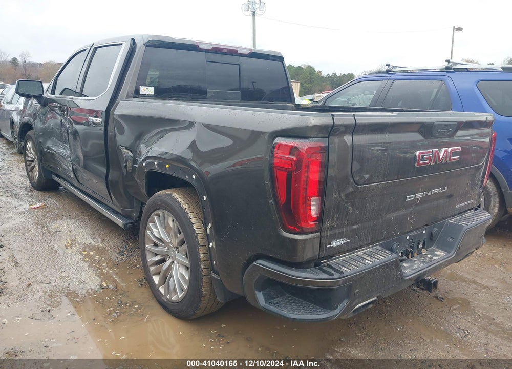 2019 GMC SIERRA 1500 DENALI VIN: 1GTU9FELXKZ154503