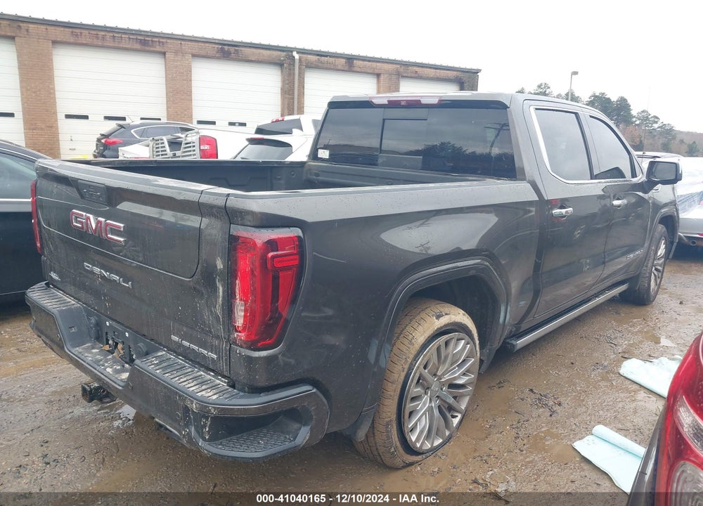2019 GMC SIERRA 1500 DENALI VIN: 1GTU9FELXKZ154503