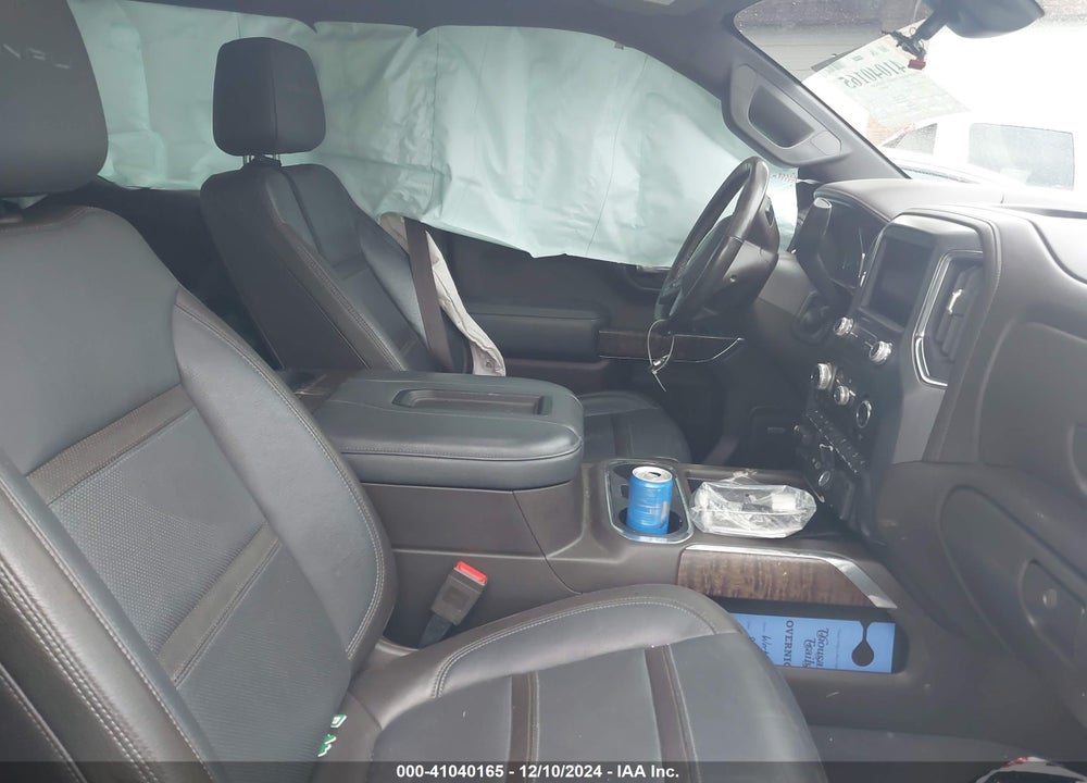 2019 GMC SIERRA 1500 DENALI VIN: 1GTU9FELXKZ154503